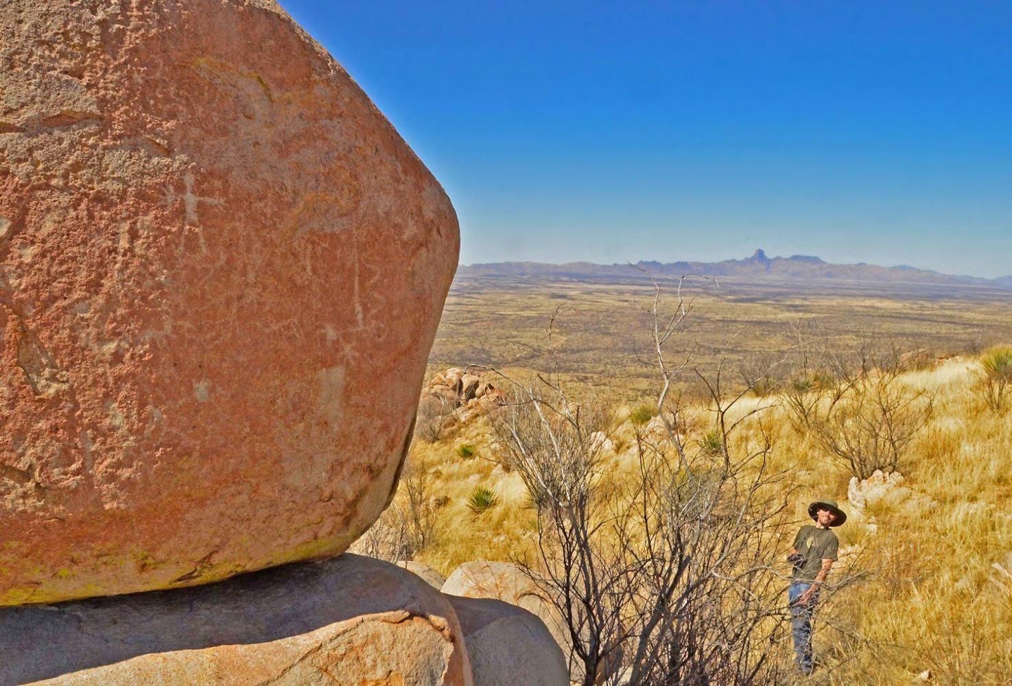 Sky overlooking Altar Valley