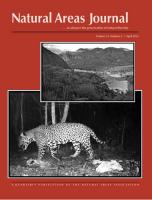 Avian richness on and around the Northern Jaguar Reserve (Natural Areas Journal)